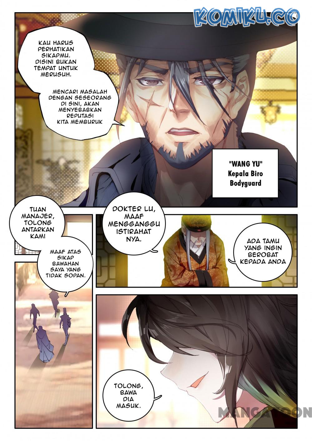 The Great Deity Chapter 22 Gambar 4